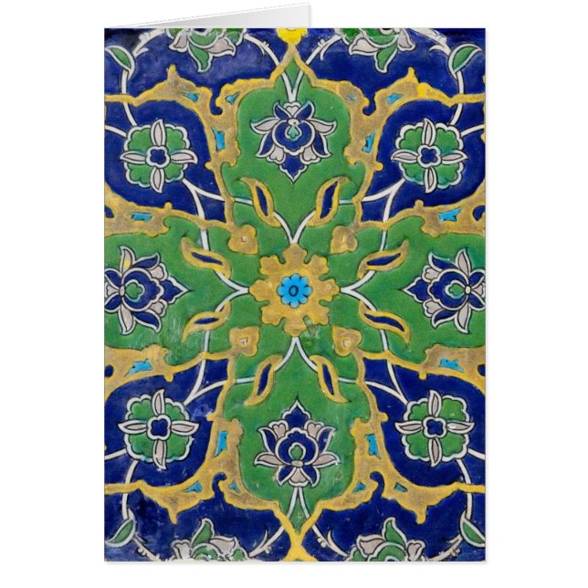 cerámica del iznik (Frente)