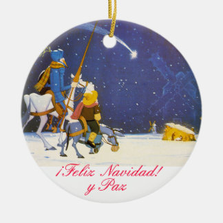 Cerámica DON QUIJOTE - Adorno de Navidad