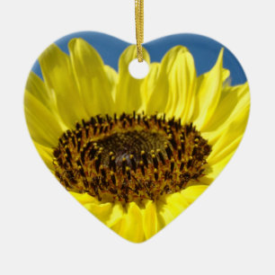 Cerámica Dulce Abuela Adorno colgante de girasol regalos
