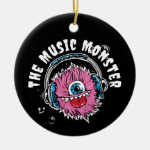 El Adorno Personalizado El Monstruo de la Música