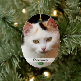 Cerámica Fotos de Mascotas, adorno de doble cara