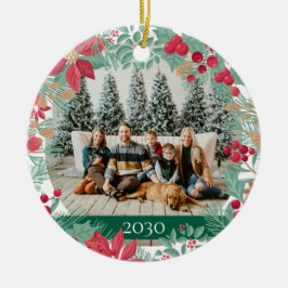 Cerámica Jardín de navidades | Adorno