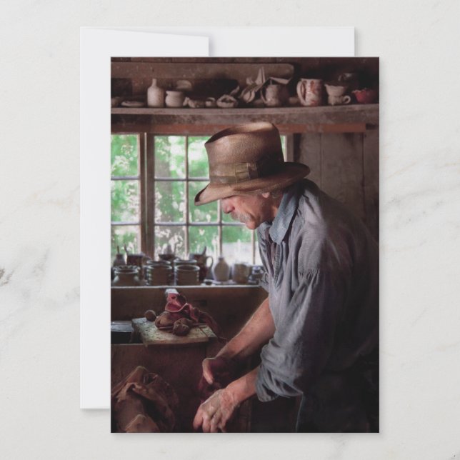 Cerámica - La alfarería III (Anverso)