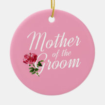 Madre del Novio Caligrafía de Boda | Adorno