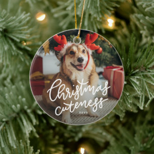 Cerámica Navidades cariño adorable adorno de vacaciones mas