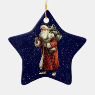Cerámica Navidades de Santa y 3 sabios cantan y adorno de n