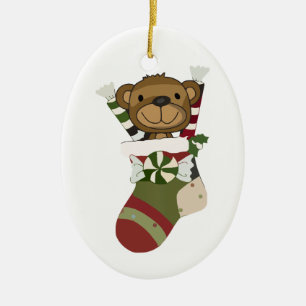 Cerámica Navidades decorativos resistiendo el adorno de vac