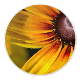 Cerámica Pomo cerámico de flores