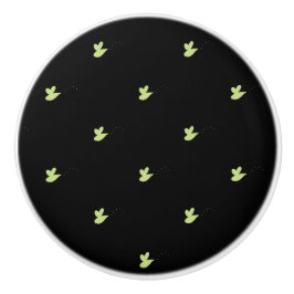 Cerámica Pomo cerámico de luciérnaga