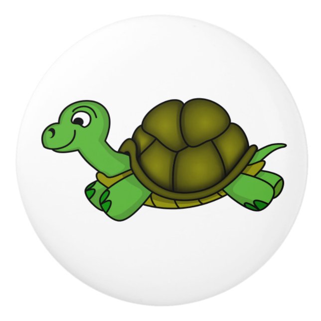 Cerámica Pomo de cerámica/tortuga (Anverso)