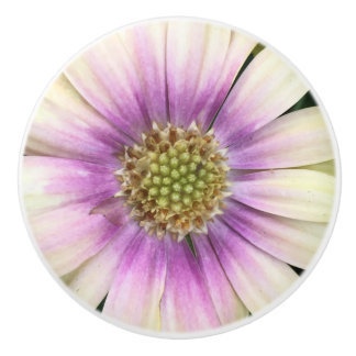 Cerámica Pomo de flor morado