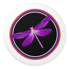 Cerámica Pomo de la libélula