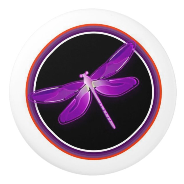 Cerámica Pomo de la libélula (Anverso)