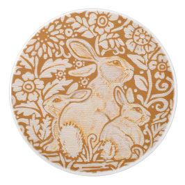 Cerámica Pomo de la puerta de la familia de los cajones de 