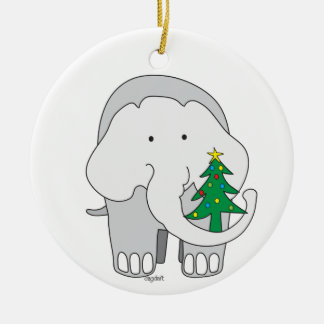Cerámica Primer Adorno de Navidad