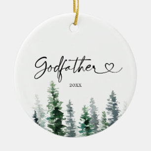 Cerámica Regalo de Navidades personalizados como adorno del