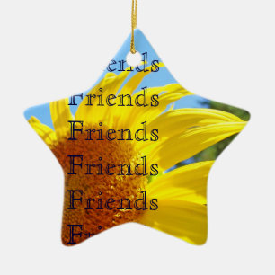 Cerámica Regalos de adorno de amigo maravilloso amigo Graci