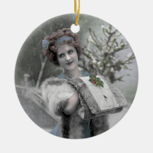 Cerámica Reina de las Nieves - Adorno (Personalizar)