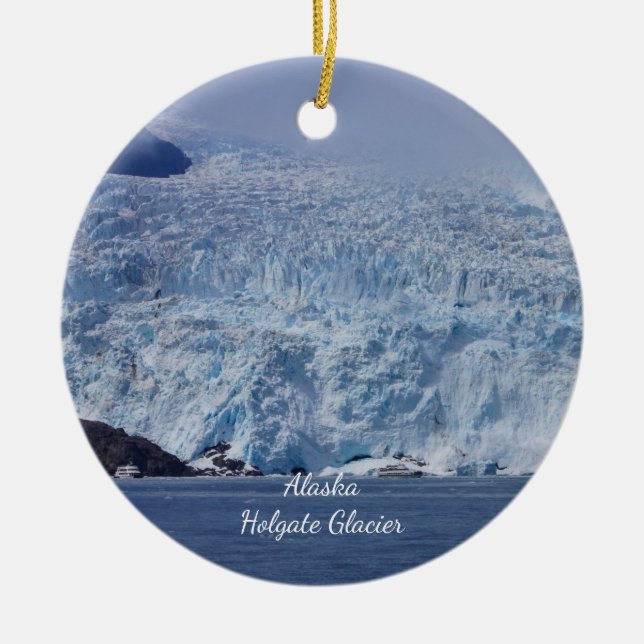 Cerámica Souvenir de adorno de belleza congelado (Frente)