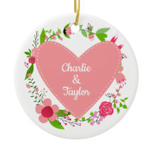 Su(s) nombre(s) en un adorno de personalizado del 