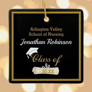 Cerámica Tapa de gramíneas blancas y adorno cerámico de dip