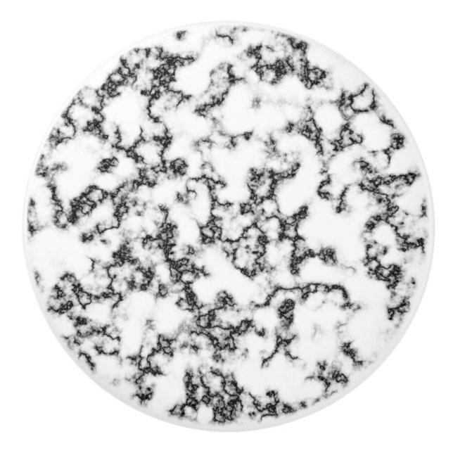 Cerámica Tapa de mármol o pomo de cajón (Anverso)