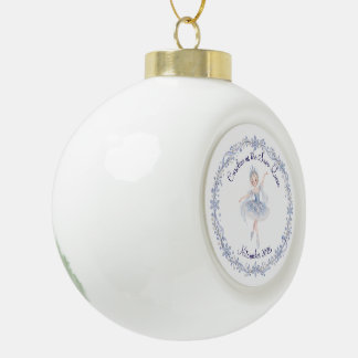 Cerámica Tipo Bola Adorno de la Reina de la Nieve Cascanueces