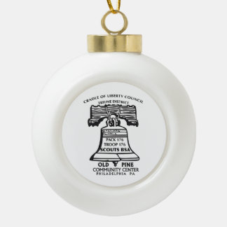 Cerámica Tipo Bola Adorno para árbol de Navidad