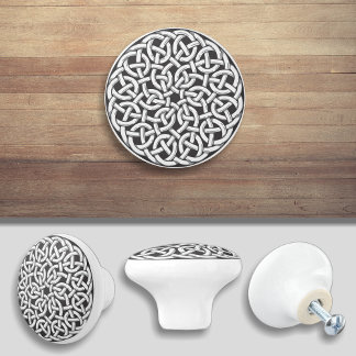 Cerámica Tira del gabinete del pomo de la puerta con estilo