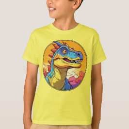 Ceratosauro - Clásica Camiseta de Dinosaurio
