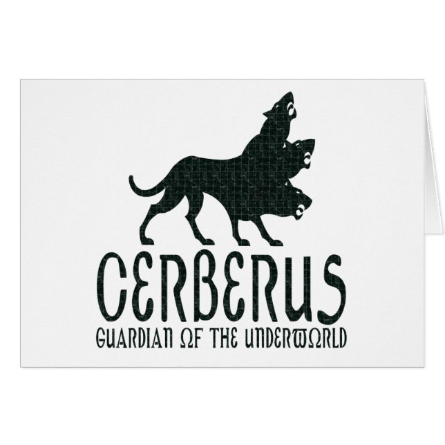 Cerberus (Anverso (Horizontal))