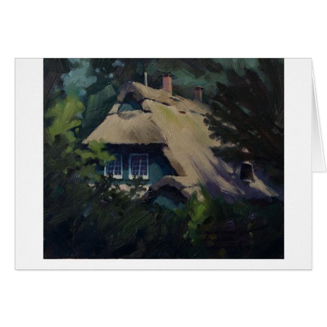 "Cerca de la colonia del artista " (Anverso (Horizontal))