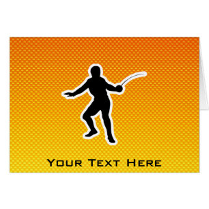 Cercado amarillo-naranja