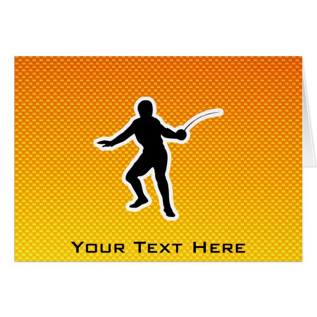 Cercado amarillo-naranja (Anverso (Horizontal))