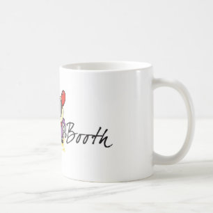 Cercado de la taza de café de la cabina