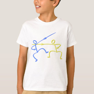 Cercado de las camisetas y de los regalos