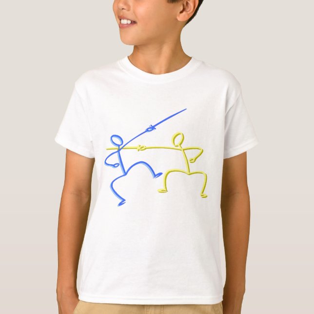 Cercado de las camisetas y de los regalos (Anverso)