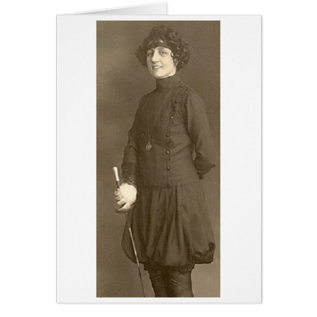 ¡Cercado de las Olimpiadas de Adelina Gehrig 1924 (Frente)