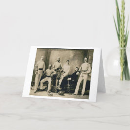¡Cercadores del vintage! Tarjeta del saludo o de
