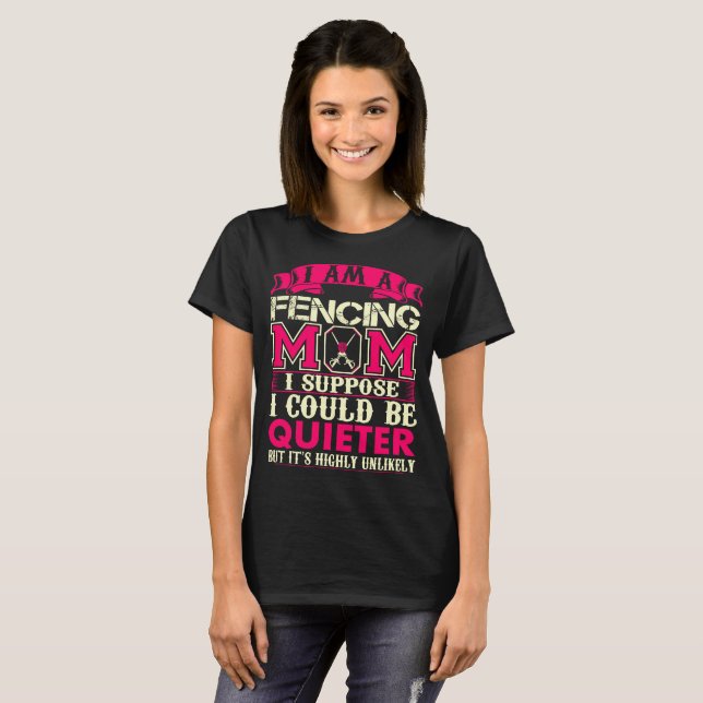 Cercando a la mamá suponga una camiseta altamente (Anverso completo)