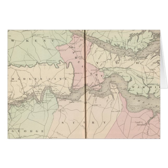 Cercanía de Richmond (Anverso (Horizontal))