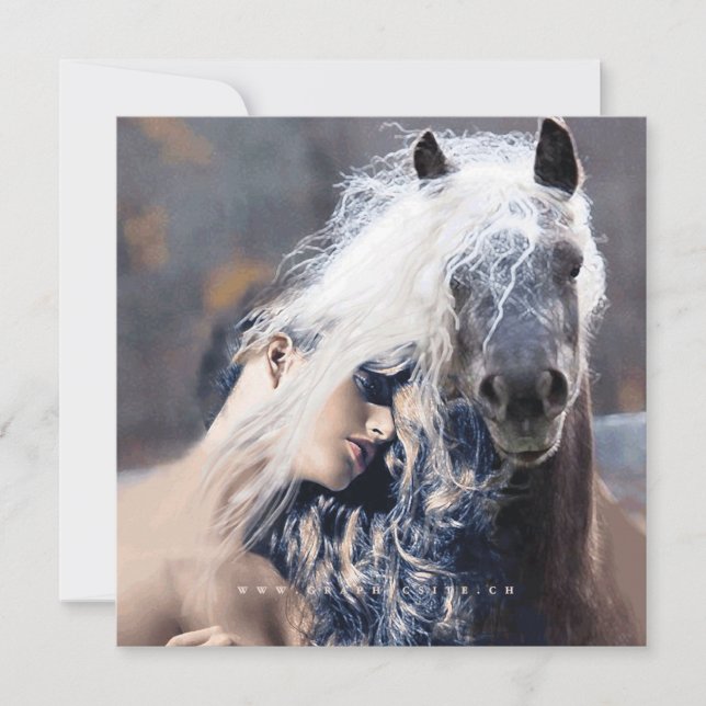 Cercanía - Tarjeta, Invitación, Anuncio (Anverso)