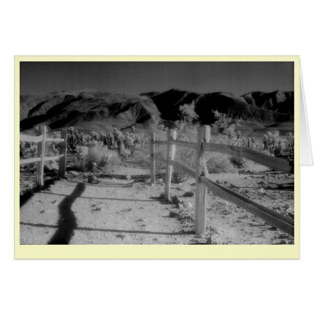 "Cercas " (Anverso (Horizontal))