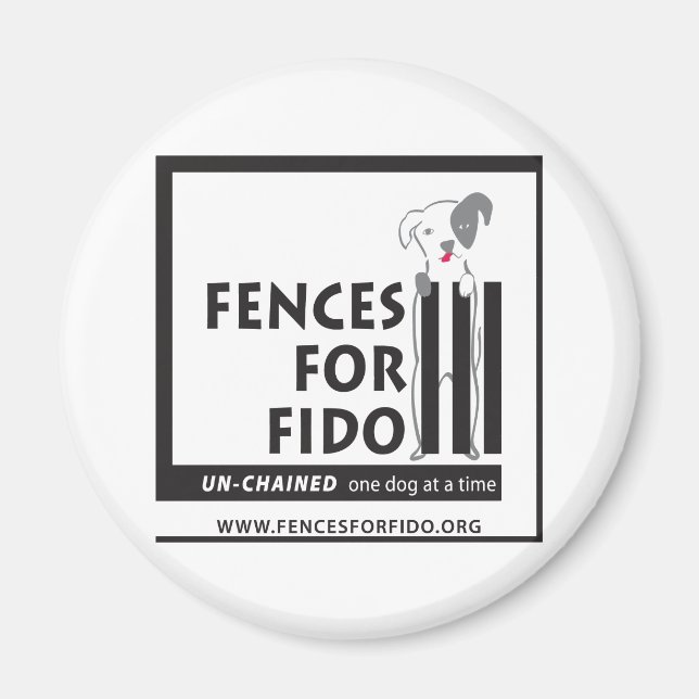 Cercas Para El Imán De Fido (Frente)