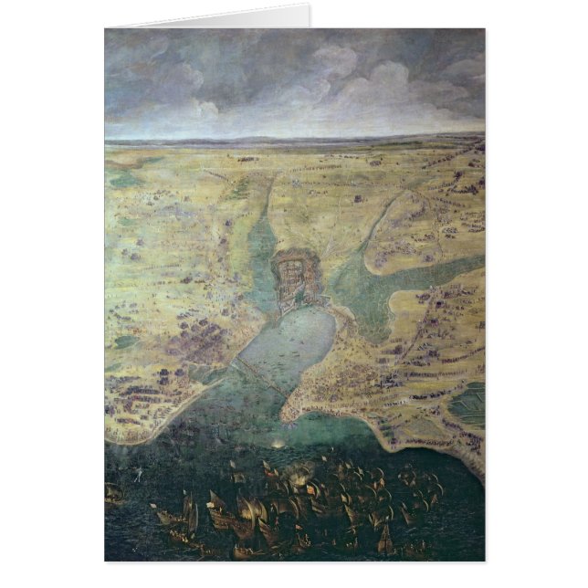 Cerco de La Rochelle (Frente)