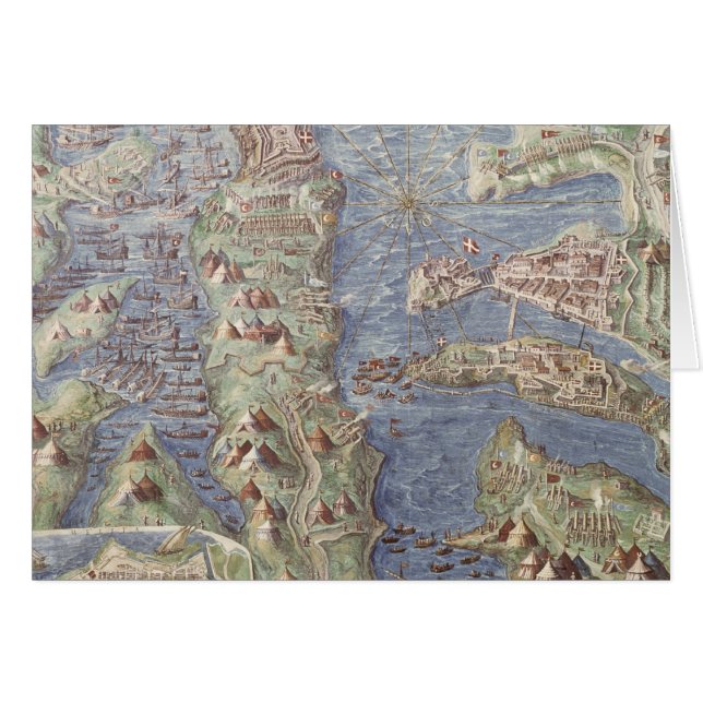 Cerco de Malta (Anverso (Horizontal))