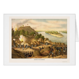 Cerco de Vicksburg de Kurz y de Allison 1863
