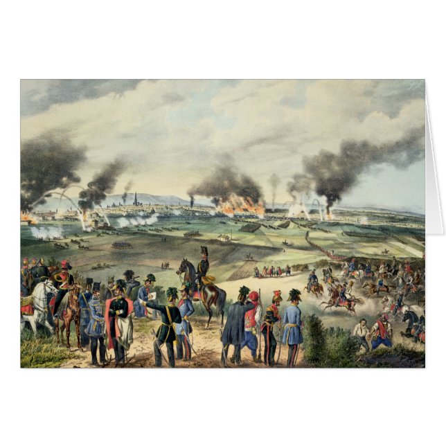 Cerco de Viena, el 28 de octubre de 1848 (Anverso (Horizontal))