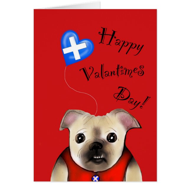 Cerd de los valantimes de Steve (Frente)