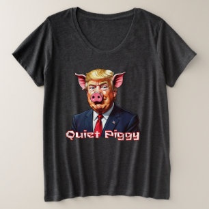 Cerdito Callado   Humor político anti-Trump
